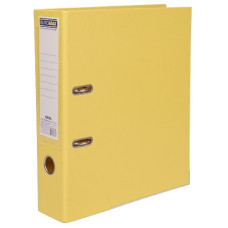 реєстратор Buromax IDEAL 7см. А4 жовтий  ВМ.3019-08  (20)