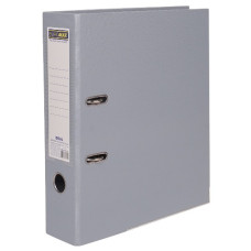 реєстратор Buromax IDEAL 7см. А4 сірий  ВМ.3019-09  (20)
