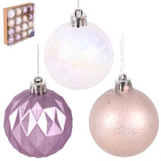 кульки ялинкові в кор. 6см. 16шт.  9678  (16/384)