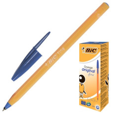 ручка BIC Orange Original кулькова синя 1,0мм.  1199110111  (20/1000)