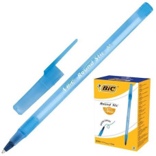 ручка BIC Round Stic кулькова синя 1,0мм.  921403  (60/540)