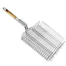 решітка-гриль Stenson велика 69х41х31,5х6,5см.  МН-0085  (20)