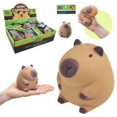 іграшка антистрес капібара 8см. в сітці, 12шт. в диспл.  TL-7605  (144)