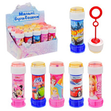 мильні бульбашки 60мл. асорті  КС-0078  (15/270)