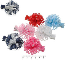 качечка-бант для волосся 5см.  1006-13793В (014326)  (12)