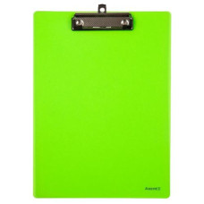 планшет Axent пластиковий А4 з металевим кліпом салатовий  2515-09-А  (30/120)