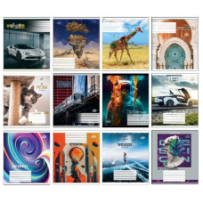 зошит Бріск  36арк. клітинка  ТВ- 7  (20/240)