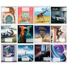 зошит Бріск  36арк. лінія  ТВ- 7  (20/240)