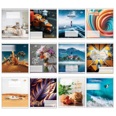 зошит Бріск  48арк. клітинка  ТВ-14  (15/180)