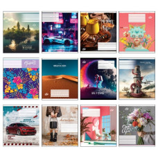 зошит Бріск  96арк. клітинка ТВ-17  (10/120)