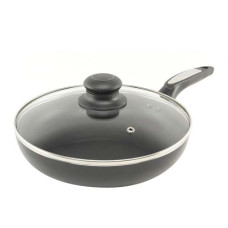 сковорідка A-Plus 24см. з кришкою  1102  (20)