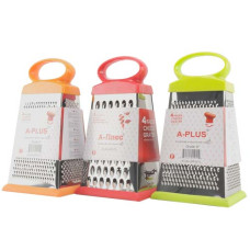 тертка A-Plus нержав. з пл. ручкою  1011  (72)