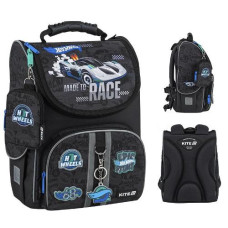 рюкзак Kite Education каркасний Hot Wheels 35х25х13см.  HW25-501S  (8)