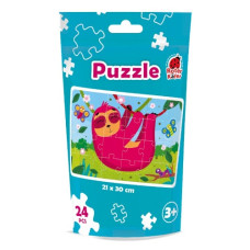 пазл у дой-пак упаковці 24 елем. "Sloth"  Roter Kafer  RK1130-04
