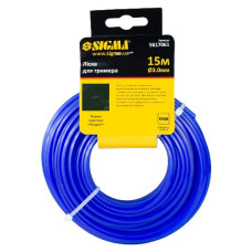 ліска для тримера Сигма квадрат d-3,0мм. 15м.  5617061