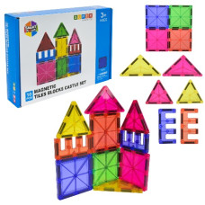 конструктор магнітний 10 дет. в кор. 20,5х4х15,2см.  S-1001  (36/72)