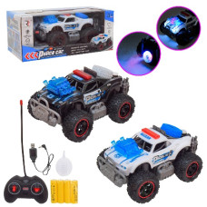 машина р/к акум., світло, дим, в кор. 27,5х13,5х11,5см.  ZR2103-1A  (24/48)