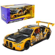 машинка мет. Автопром BMW M4 GT3, відч. двері, звук, світло, в кор. 26,5х13,5х12см.  68296A(Y)  (12)