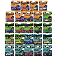 машинка мет. Автопром мікс моделей на бліст.  АР6405  (120/240)