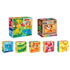 дерев`яна іграшка Kids hits кубик 5,5см., набір 4шт. в кор. 12,8х12,8х5,8см.  КН20/023  (64)