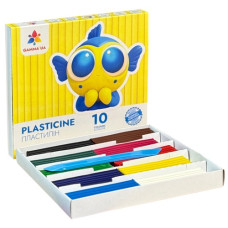 пластилін Гамма (НВ) "Захоплення" 10кол./160гр. зі стеком  200311  (24)