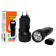 ліхтарик Космос ручний акумуляторний LED 13,5х5см.  DS-528/84386  (120)