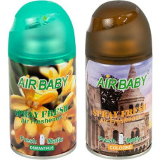 змінний балон до автоматичного освіжувача Air Baby 300мл.  1801-АВ/123911  (72)