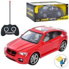 джип р/к 28см., 1:14, акум., USB-зар., гум. кол., в кор. 35,5х17х14см.  М 4922  (12)