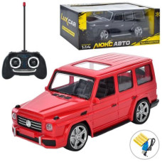 джип р/к 28см., 1:14, акум., USB-зар., гум. кол., в кор. 35,5х17х14см.  М 4923  (12)