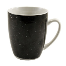 кухоль порцеляновий 300мл. Чорний граніт тех. упак. CLW-15  (36)