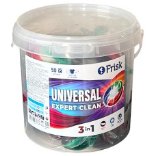 капсули для прання Frisk "Expert Clean" Universal 50шт.