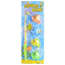 риболовля магнітна вудка, рибки, на бліст. 53х19х5см.  329-А17  (48/96)