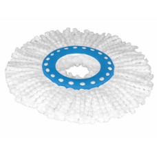 насадка змінна для швабри Lavine мікрофібра d-16,5см.  LN-1903