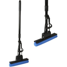 швабра з PVA-насадкою 27см. з телескопічною ручкою 110см., 1 віджим  EF-0005