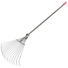 граблі віялові розсувні Господар 15 спиць, 500х340мм.  14-6296