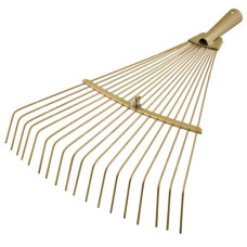 граблі віялові розсувні оцинковані Master Tool 18 зубів, 500х390мм.  14-6230 (30)