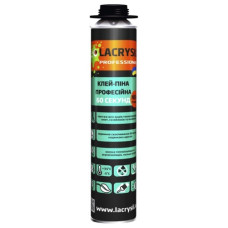 клей-піна професійна Lacrysil професійна 800мл. 60 секунд