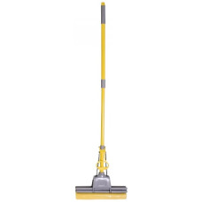швабра з PVA-насадкою 33см. тверда, з телескопічною ручкою 120см., 2 віджими  EF-0035
