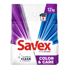 пральний порошок Savex Color&Care Premium 1,2кг.