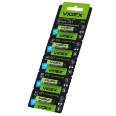батарейка Videx A27  12V  1х5 на бліст.  (5/50)