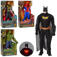 супергерой AV 30см. звук,світло, рух. руки та ноги, на бат. в кор.18х31х7см. GO-818-01-05-07-08 (36)