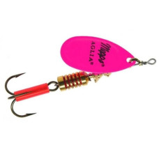 блешня обертова Mepps Aglia Fluo Pink 6,5гр.  AF3RS-bc