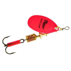 блешня обертова Mepps Aglia Fluo Red 6,5гр.  AF3RG-bc