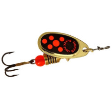 блешня обертова Mepps Black Fury Gold/Orange 4,5гр.  BF2ROR-bc