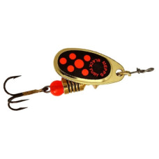 блешня обертова Mepps Black Fury Gold/Orange 6,5гр.  BF3ROR-bc