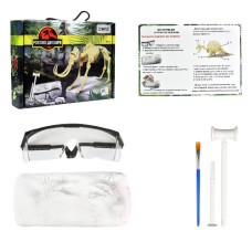 набір для творчості "Розкопки динозаврів. Мамонт" в кор. 23,5х18,1х5,5см. Strateg  30834