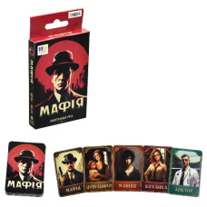 настільна гра "Мафія" в кор. 7,4х13х1,2см. Strateg  30525