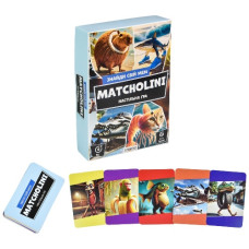 настільна гра "Matcholini" в кор. 14х10х2,5см. Strateg  30919