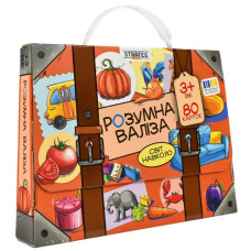 настільна розвиваюча гра "Розумна валіза. Світ навколо" в кор. Strateg  30984