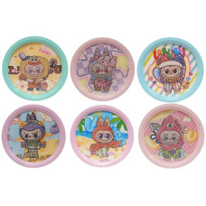 алмазна мозаїка кругла d-18см. "Лабубу"